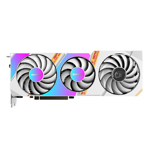 การ์ดจอ IGame RTX 3060 Ultra W OC 12G สีสันสดใส พร้อมความเร็วหน่วยความจำ 15Gbps อินเทอร์เฟซหน่วยความจำ 192 บิต การ์ดแสดงผลสำหรับเล่นเกม IGame RT - Product Image 2