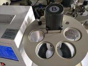 Máquina de teste do índice de viscosidade cinemática do óleo do kinemático do iso d445/ip 71/iso 3104 - Product Image 5