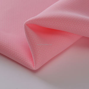 고탄력 100D 90 폴리에스터 10 스판덱스 니트 인터록 속건 통기성 겨울 야외 4 방향 스트레치 방수 원단 - Product Image 3