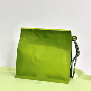 Gratis sample gepersonaliseerde hersluitbare 1kg 500g 250g matte platte bodem staande pouch plastic aluminiumfolie verpakking koffiezak - Product Image 6