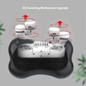 Venta al por mayor de fábrica, suministro transfronterizo de Amazon, Comercio Exterior, coche y cuello, almohada de masaje, almohada de diseño de mariposa - Product Image 2