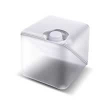 Seau de stockage d'eau en plastique pliable de qualité alimentaire LDPE de 10 à 20 L, impression personnalisée sur la surface, pour l'exportation