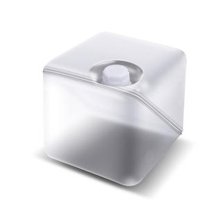 Seau de stockage d'eau en plastique pliable de qualité alimentaire LDPE de 10 à 20 L, impression personnalisée sur la surface, pour l'exportation - Product Image 1