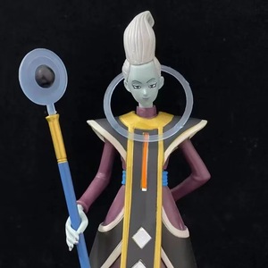 10-17cm Anime Dragon DBZ personaje <span class=keywords><strong>Whis</strong></span> y Beerus modelo con Base artesanías <span class=keywords><strong>de</strong></span> plástico para Decoración - Product Image 4