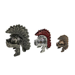 ของที่ระลึกโลหะ โมเดล 3 มิติ หมวกอัศวินยุคกลาง 3 มิติ รุ่นใหม่ล่าสุด - Product Image 3