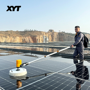 Meilleur nettoyage de panneau solaire Brosse de nettoyage de panneau solaire à tête unique <span class=keywords><strong>Kit</strong></span> de nettoyage de panneau solaire - Product Image 4