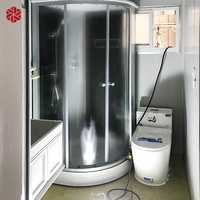 Maison mobile 2 chambres, conteneur habitable portable, Australie, conteneur extensible 20 pieds 40 pieds