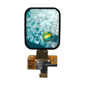 Oric nhà máy 1.78-inch 368*448 AMOLED hiển thị màn hình cảm ứng với mipi/SPI giao diện tùy chọn cho SmartWatch - Product Image 2