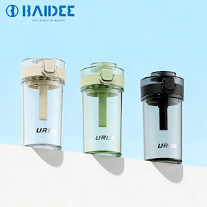 Wholesale Tritan 450ml 600ml Leak-Proof BPA-Free Food Safe Direct Drinking Water Bottle <strong>Tea</strong> <strong>Infuser</strong> <strong>for</strong> Office - Product Image 1
