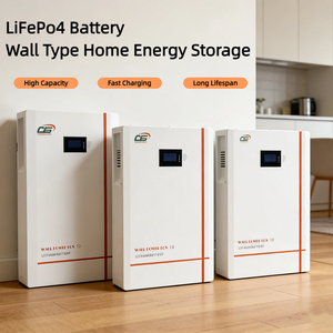 Pack de stockage de batterie solaire BG02 Split 10kWh 51.2V |   Système BMS intelligent à cycle ultra-long pour l'énergie domestique murale - Product Image 6