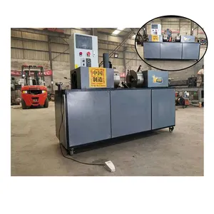 Automated Steel Pipe Butt Welding Machine Equipment for spot butt arc welding of metal pipes Round steel pipe welding machine