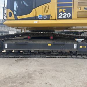 รถขุดตีนตะขาบ Komatsu PC220 มือสองคุณภาพสูงจากญี่ปุ่น น้ำหนัก 22 ตัน ระบบไฮดรอลิก รุ่นปี 2022 เครื่องยนต์ มอเตอร์ เกียร์ ปั๊ม กำลัง 125 กิโลวัตต์ 6 สูบ - Product Image 5