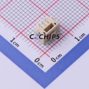 WAFER-GH1.25-3PLB Wire-to-Board Pin Header SMD,P=1.25mm Connector 1x3P 1.25mm Vertical Mount GH - Product Image 2