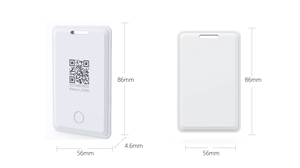 Insignia Tarjeta de identificación Ibeacon Nfc Sensor de acelerómetro Insignia delgada Tarjeta de identificación Ble Ibeacon - Product Image 5