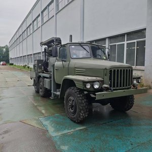 Plataforma de Perforación Rotatoria Montada en Camión de 300 m - Perforación con Aire/Lodo <span class=keywords><strong>para</strong></span> Pozos de Agua Rurales en África BDMCZ-HS300 - Product Image 6