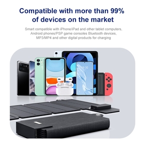 10W Ultra-Portable <strong>Solar</strong> <strong>Charger</strong> Foldable &amp; Pocket-Sized <strong>Solar</strong> Panel for Phones, Various technology <strong>Chinese</strong> electronics products