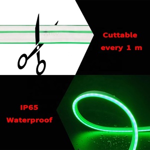 <span class=keywords><strong>Led</strong></span> <span class=keywords><strong>Neon</strong></span> <span class=keywords><strong>Flex</strong></span> tự làm cắt có thể <span class=keywords><strong>110</strong></span> <span class=keywords><strong>V</strong></span>/220 <span class=keywords><strong>V</strong></span> IP 65 không thấm nước Silicone ánh sáng linh hoạt Strip cho tường trang trí nội thất signage <span class=keywords><strong>v</strong></span>ườn chiếu sáng - Product Image 6