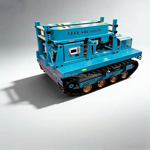 <span class=keywords><strong>Machine</strong></span> de transport de câbles optiques autopropulsée à essence de type chenille pour les projets d'ingénierie électrique et de construction de fibres optiques - Product Image 3