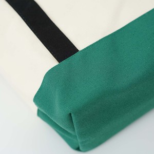 Bolsa de Compras de Tela de Algodón Personalizada con Asas Largas para Boutiques, Bolsa de Algodón Ecológica de Marca para <span class=keywords><strong>Tiendas</strong></span> de Estilo de Vida Sostenible - Product Image 3