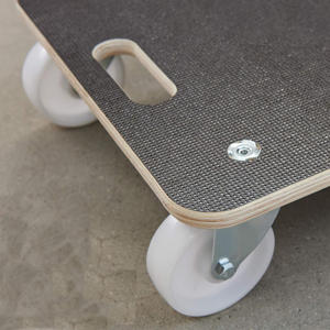 Plate-forme de transport à 4 roues pour appareils et meubles - Product Image 3