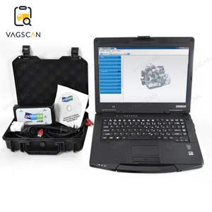 เครื่องมือวินิจฉัยรถยก รถขุด รถตัก รุ่นใหม่ สำหรับ Doosan UVIM Communication Interface +CF54 พร้อมแล็ปท็อปสำหรับการวินิจฉัย - Product Image 6