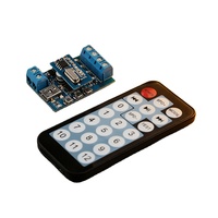 Contrôleur LED monochrome programmable Lededit RH-18 voies pour table de sable, vitrine, étagère, 3.7-12V, garantie 2 ans