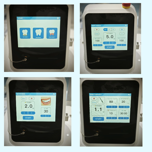 Alat perawatan penyusun, perangkat untai 810nm 980 nm mesin Laser jaringan terapi Dental Laser Lembut - Product Image 5