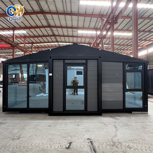 Casa Container Prefabbricata di Lusso Espandibile in Acciaio, Durevole ed Energetica, per Campeggio e Alloggi d'emergenza post-terremoto, a Basso Costo - Product Image 2