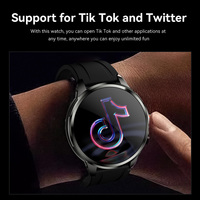 Reloj Inteligente H99 con Tarjeta SIM 4G, Memoria de 3+32 GB, Pantalla de 1.95 Pulgadas, Batería de 1990 mAh, Videollamadas HD, Descarga de Software, Reloj Inteligente con Cámara