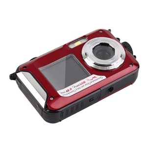กล้องดิจิตอลใต้น้ำ 48MP หน้าจอคู่ กันน้ำ กล้องดำน้ำ ถ่ายวิดีโอแบบ Full HD - Product Image 5