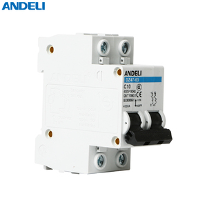ANDELI mcb <span class=keywords><strong>DZ47</strong></span>-<span class=keywords><strong>63</strong></span> Американская классификация проводов 2р миниатюрный автоматический выключатель 16 ампер - Product Image 3