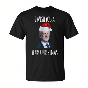Camiseta I Wish You A Jerry Christmas Jeremy Corbyn - Product Image 2