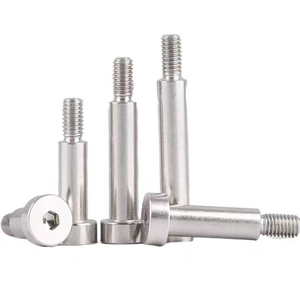 Tornillo de Cabeza Redonda con Rosca Fina, Tipo Socket, para Rodamientos, 304 SUS GB 5281/ <span class=keywords><strong>ISO</strong></span> <span class=keywords><strong>7379</strong></span> M2.5 M3 M4 M5 M6 M8 M10 - Product Image 2