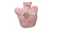 Modèle d'enseignement de la cavité thoracique humaine, modèle de drainage thoracique pleural