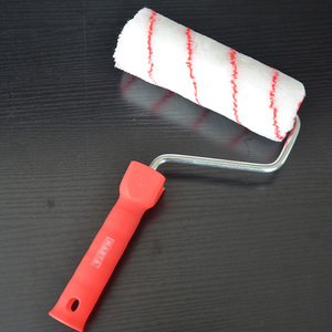 Nhà Sản Xuất Bán Chạy Bàn Chải Con Lăn Sơn Cho Tường Tùy Chỉnh Bàn Chải Sơn Tường Công Cụ Xây Dựng Chuyên Nghiệp - Product Image 6