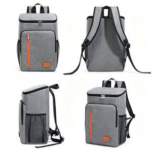 Sacs à dos personnalisés avec logo, grande capacité, sac isotherme, pliable, double usage, sacs isothermes pour le camping et les pique-niques - Product Image 5