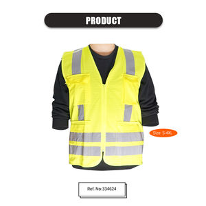 Chaleco DE SEGURIDAD reflectante de seguridad de alta visibilidad ESD Ropa de seguridad de trabajo antiestática - Product Image 2
