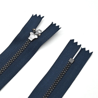 Fermeture éclair personnalisée YYX pour jeans, fermeture éclair en métal laiton 4YG personnalisée