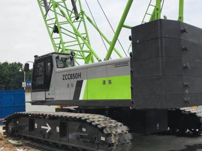高性能ZOOMLION80トンクローラークレーンZCC850H| Alibaba.com