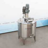Cuve de mélange électrique 100L pour chocolat avec agitateur et contrôle automatique de la température pour la production de bonbons