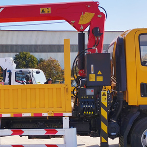 Telescopische kraanwagen, 5 ton, 6 ton, 8 ton, hydraulische kraaneenheid, alleen zonder vrachtwagen - Product Image 4