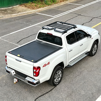 Rak Bagasi Atap Mobil dari Aluminium Alloy, Keranjang Bagasi, Tenda Samping, Roof Box, Spoiler Depan, Seri Pemuatan untuk MAXUS T60 / MAXUS T70