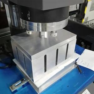 Suku Cadang Klakson Titanium Mesin Las Masker Ultrasonik Khusus / Klakson Penyegel Baja Ultrasonik 20khz 15khz - Product Image 6