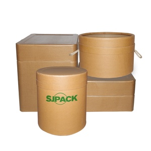 SJPACK Tambor de Papel Cuadrado de 5 Galones para Tapas Planas, Apilamiento Uniforme, Diseño de Dos Piezas, Barril de Almacenamiento CH - Product Image 3