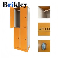 Brikley Bibliothèque Modulaire en Bois Massif pour Salon, Grande Capacité, Écologique, Design Mid-Century, Durable, Personnalisable