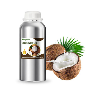 Aceite de Coco Virgen Orgánico Premium al por Mayor con Aroma Fresco de Grado Alimenticio, Aceite Portador para el Cuidado de la Piel y el Cabello - Product Image 4