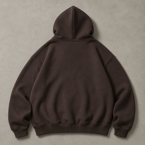 Felpa con cappuccio unisex da uomo, pesante 260 GSM, oversize, ampia, con stampa serigrafica, di lusso, con cappuccio grande, tinta unita, per palestra, estiva, taglie S - Product Image 3