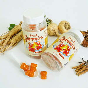 Global Shipping Adult Health Supplement Natural Dietary Fiber <b>Gummy</b> <b>Candy</b> Immune Support Multiple Nutrients Supports Customized - Product Image 1