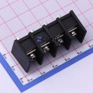 DBT30C-11.0-4P-BK-P Barrier Terminal Block Through hole Component (THT),P=11mm Connector - Product Image 1