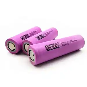 Prix de gros de 3.7v 2600mah cellule de batterie au lithium grade A usine d'origine 18650 batteries de vélo électrique rechargeables